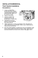 Preview for 16 page of Polaris 9925638 User Manual