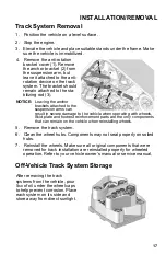 Preview for 17 page of Polaris 9925638 User Manual