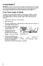 Preview for 18 page of Polaris 9925638 User Manual