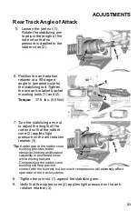 Preview for 21 page of Polaris 9925638 User Manual