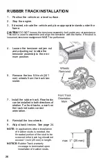 Preview for 26 page of Polaris 9925638 User Manual