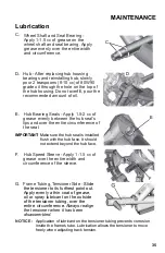 Preview for 35 page of Polaris 9925638 User Manual