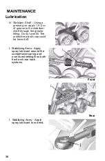 Preview for 36 page of Polaris 9925638 User Manual