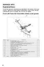 Preview for 42 page of Polaris 9925638 User Manual