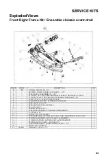 Preview for 43 page of Polaris 9925638 User Manual