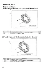 Preview for 46 page of Polaris 9925638 User Manual