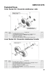 Preview for 49 page of Polaris 9925638 User Manual