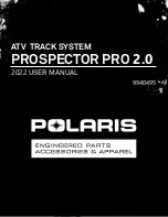 Polaris 9940495 User Manual preview