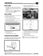 Предварительный просмотр 28 страницы Polaris A09BA50FA User Manual