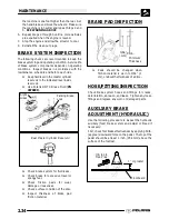 Предварительный просмотр 44 страницы Polaris A09BA50FA User Manual