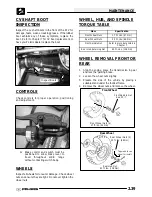 Предварительный просмотр 49 страницы Polaris A09BA50FA User Manual