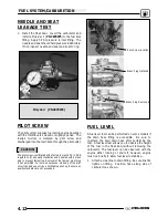 Предварительный просмотр 116 страницы Polaris A09BA50FA User Manual