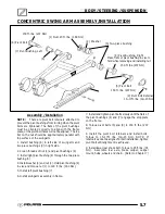 Предварительный просмотр 127 страницы Polaris A09BA50FA User Manual