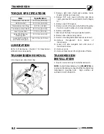 Предварительный просмотр 186 страницы Polaris A09BA50FA User Manual