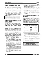 Предварительный просмотр 238 страницы Polaris A09BA50FA User Manual