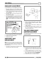 Предварительный просмотр 246 страницы Polaris A09BA50FA User Manual