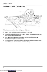 Предварительный просмотр 54 страницы Polaris ACE 150 EFI 2019 Owner'S Manual