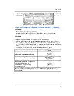 Preview for 19 page of Polaris ACE 500 2017 Owner'S Manual For Maintenance And Safety