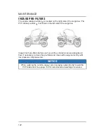 Preview for 124 page of Polaris ACE 500 2017 Owner'S Manual For Maintenance And Safety