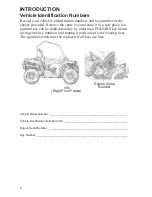 Preview for 8 page of Polaris ACE 900 SP Owner'S Manual