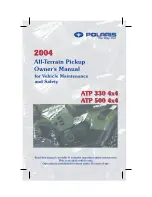 Polaris ATP 330 4x4 Owner'S Manual preview