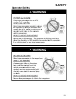 Preview for 16 page of Polaris ATP 330 4x4 Owner'S Manual