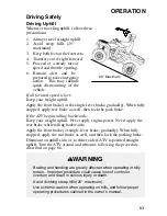 Preview for 66 page of Polaris ATP 330 4x4 Owner'S Manual