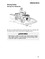 Preview for 72 page of Polaris ATP 330 4x4 Owner'S Manual