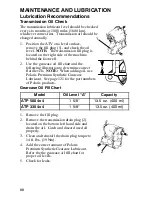 Preview for 91 page of Polaris ATP 330 4x4 Owner'S Manual