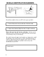 Предварительный просмотр 9 страницы Polaris ATV 2002 Owner'S Manual