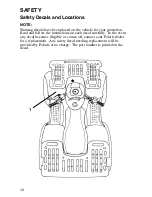 Предварительный просмотр 15 страницы Polaris ATV 2002 Owner'S Manual