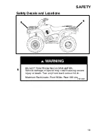 Предварительный просмотр 22 страницы Polaris ATV 2002 Owner'S Manual