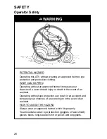 Предварительный просмотр 29 страницы Polaris ATV 2002 Owner'S Manual