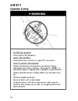 Предварительный просмотр 37 страницы Polaris ATV 2002 Owner'S Manual