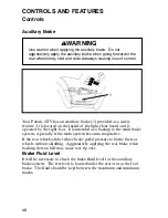 Предварительный просмотр 51 страницы Polaris ATV 2002 Owner'S Manual