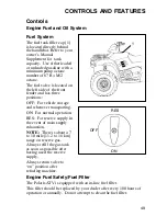 Предварительный просмотр 52 страницы Polaris ATV 2002 Owner'S Manual