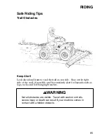 Предварительный просмотр 88 страницы Polaris ATV 2002 Owner'S Manual