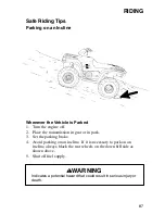 Предварительный просмотр 90 страницы Polaris ATV 2002 Owner'S Manual