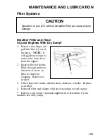 Предварительный просмотр 132 страницы Polaris ATV 2002 Owner'S Manual