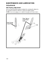 Предварительный просмотр 135 страницы Polaris ATV 2002 Owner'S Manual