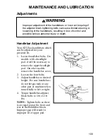 Предварительный просмотр 136 страницы Polaris ATV 2002 Owner'S Manual