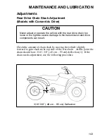 Предварительный просмотр 146 страницы Polaris ATV 2002 Owner'S Manual