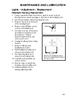 Предварительный просмотр 154 страницы Polaris ATV 2002 Owner'S Manual