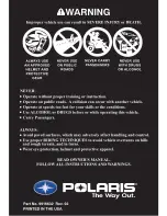 Предварительный просмотр 181 страницы Polaris ATV 2002 Owner'S Manual