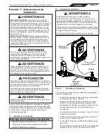 Предварительный просмотр 57 страницы Polaris AutoClear SC PAGSC20K Installation And Operation Manual