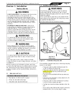 Preview for 13 page of Polaris AutoClear SC Installation And Operation Manual