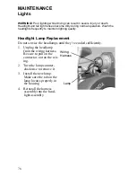 Предварительный просмотр 81 страницы Polaris Breeze Owner'S Manual