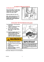 Preview for 9 page of Polaris BRUTUS HD Operator'S Handbook Manual