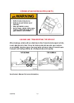 Preview for 12 page of Polaris BRUTUS HD Operator'S Handbook Manual