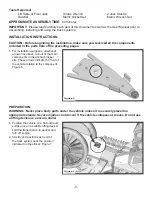 Preview for 5 page of Polaris CAMOPLAST XP 550 Manual